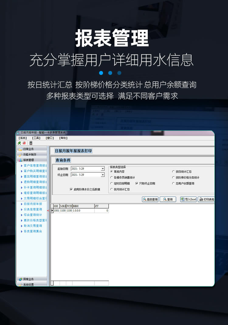 智能預(yù)付費(fèi)尼龍水表