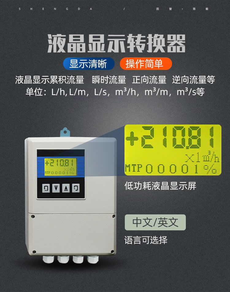 WPD水平螺翼式水表