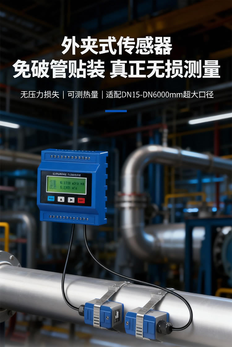 模塊式超聲波流量計