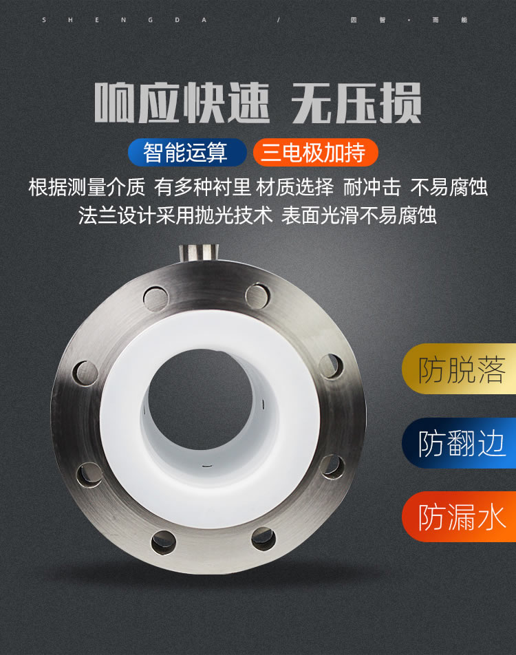 不銹鋼流量計304LDT