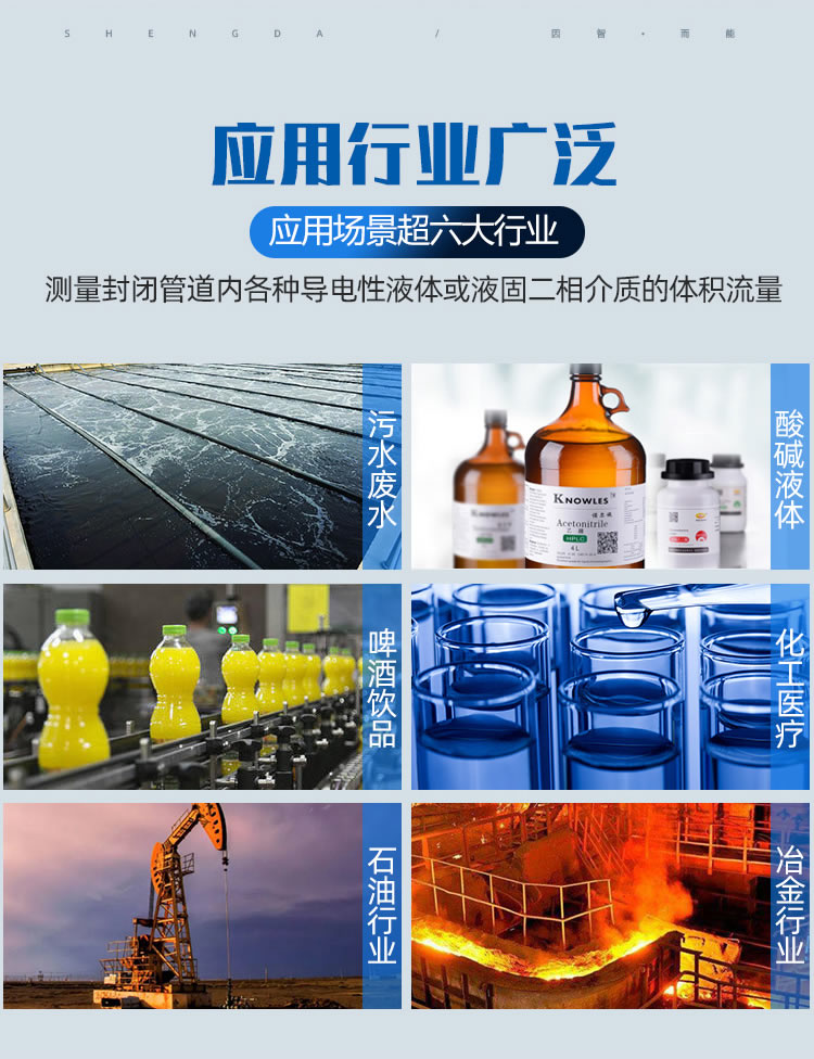 不銹鋼流量計304LDT